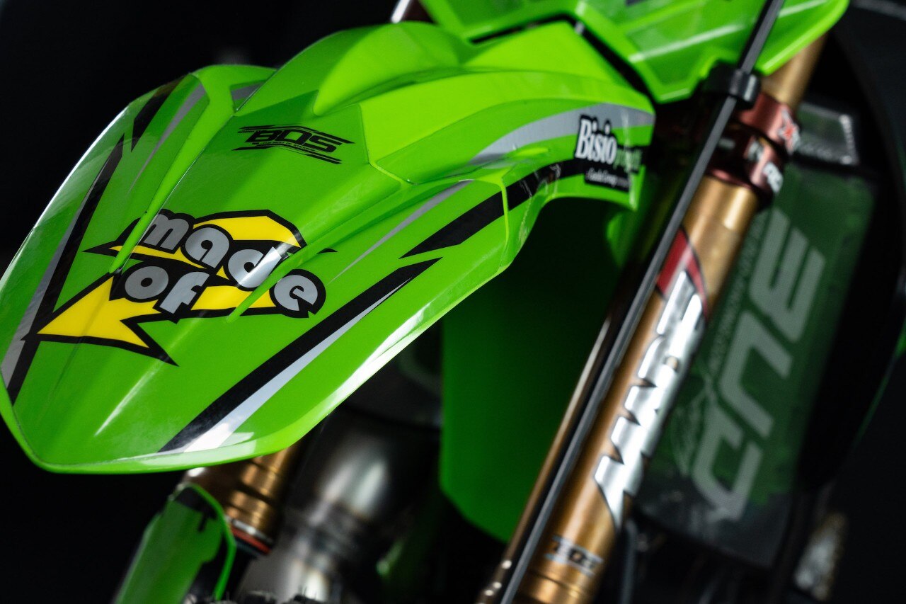 Kawasaki KX 125 by Made Of